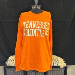 Fruit of the Loom Orange Tennessee Volunteers Long Sleeve Tee